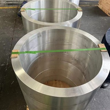 2A12 Tubo forjado de aluminio para aeroespacial