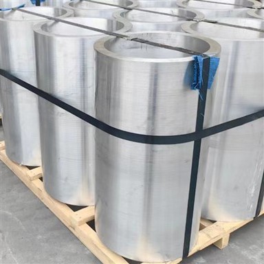 Tubería de forjado de aluminio 5083 para marina